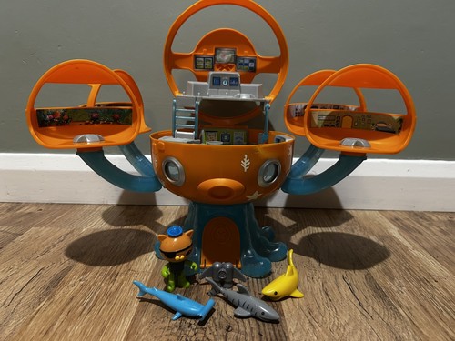Octonauts octopod shark - octopod,