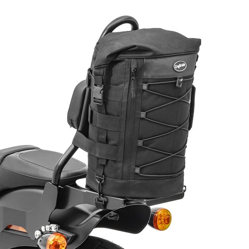 Sissy bar bag for - , triumph