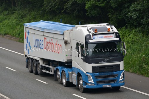 Truck photo 12x8 volvo fh540 - 12x8,