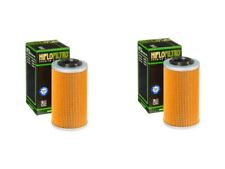2 x Hiflo Filtro HF556 Premium