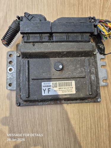 2006 2013 nissan - note, 1.4l
