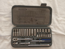 blue point 1/4" drive socket