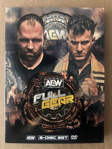 Aew full gear 2022 - gear, dvd