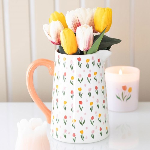 Flower jug vase tulip - jug,