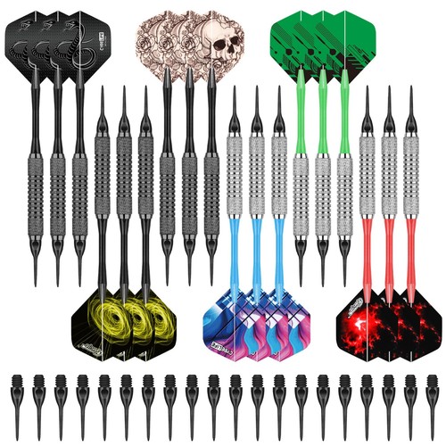 Cyeelife darts plastic - plastic, tip