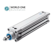 FESTO DNC-40-100-PPV-A Pneumatic Cylinder - Double Acting -Adjustable Cushioning