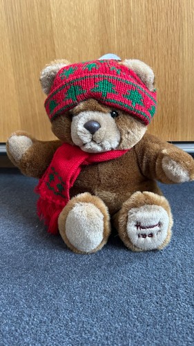 Harrods christmas bear - christmas,