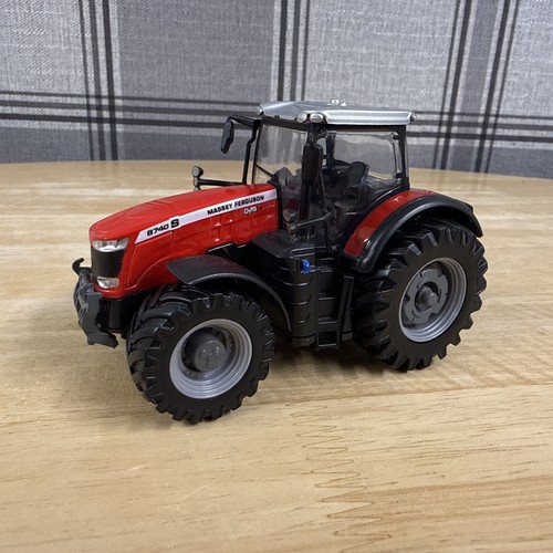 Bburago red massey - red,