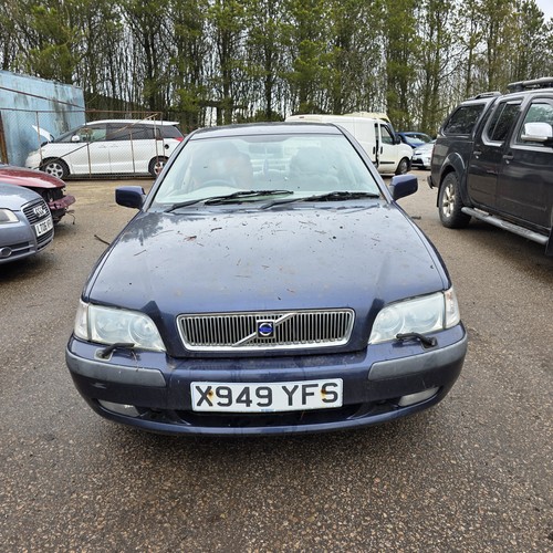 Volvo s40 1999 - s40, ecu