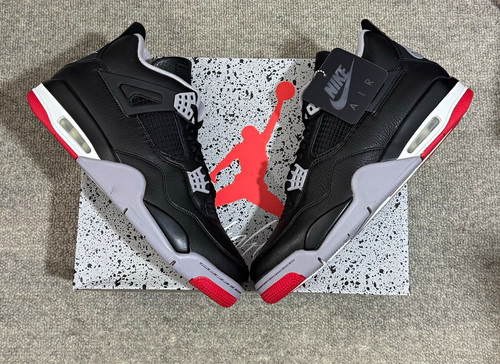 Air jordan bred - air,