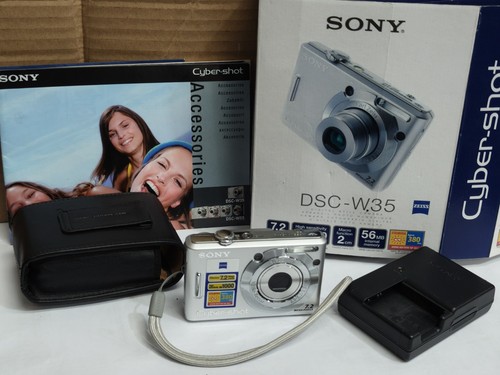 Sony cyber shot dsc - sony, dsc-w35