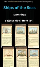 Matchbox Ships of the Seas