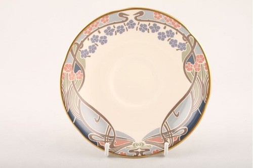 Masons ianthe tea saucer - ianthe,