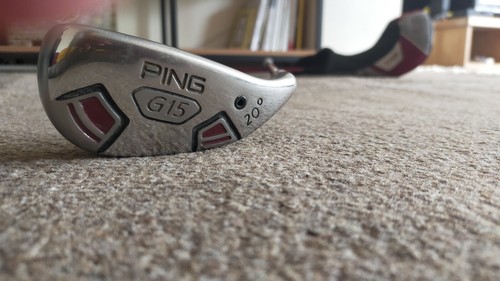 Ping g15 degree with - 20,