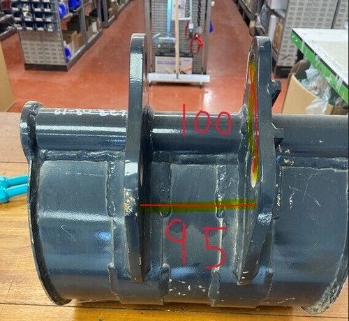 Mini digger bucket - mini, 25mm