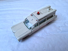 VINTAGE 1960'S DINKY TOYS PONTIAC SUPERIOR CRITERION AMBULANCE DIECAST MODEL