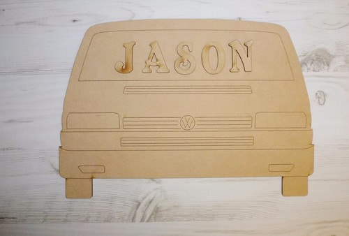 Name plaque camper - camper, door