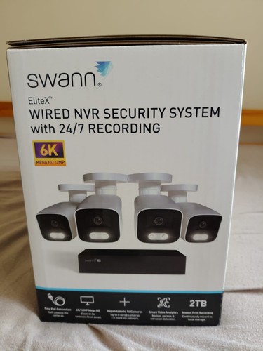 Swann elitex security - 6k,