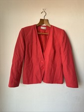 Vintage Mandy Marsh Red Blazer