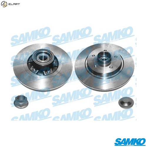 Brake disc r1070pca for - 2x,