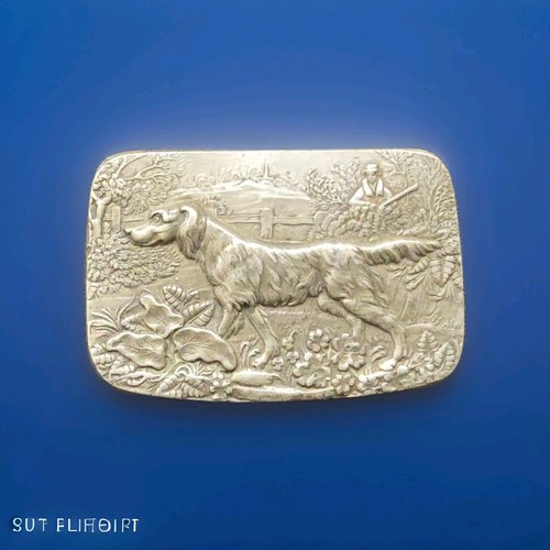 Antique hunting scenes pewter - hunting,