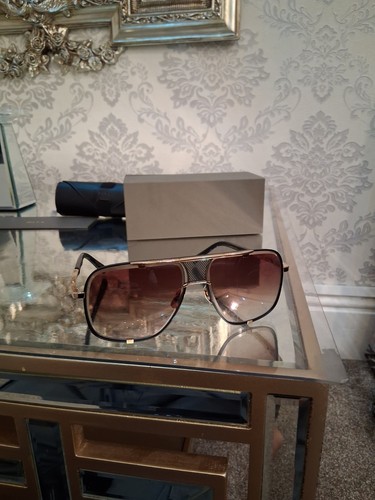 Dita mach five - sunglasses, gold