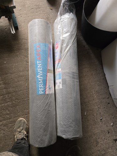 Breathable roofing felt - roofing,