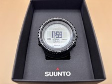 Suunto Core Regular Black Men's Digital Watch SS014809000 Excellent Condition