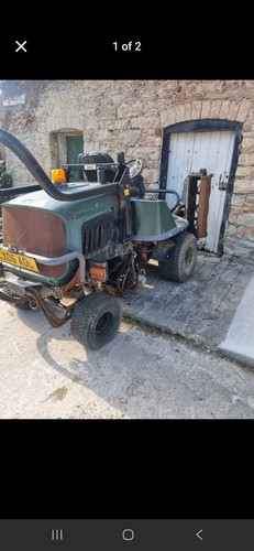 Hayter cylinder mower