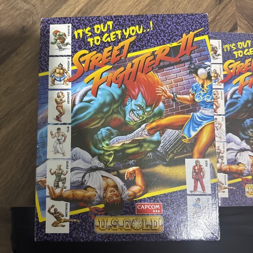 Street fighter amiga game - fighter,