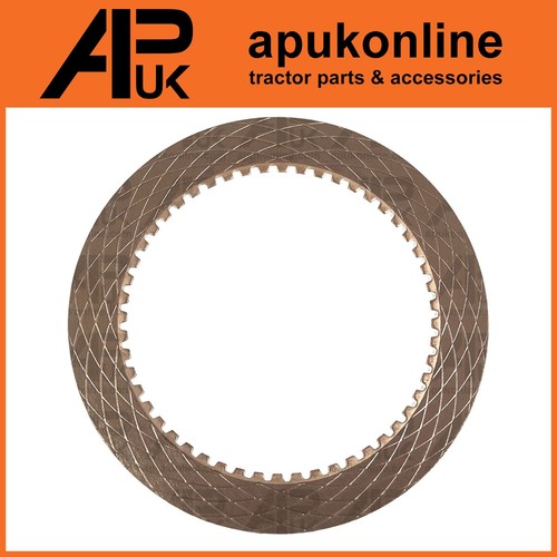 Pto clutch friction plate dual - pto,