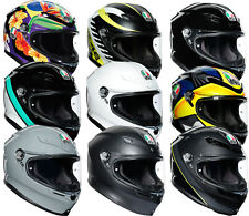 AGV K6 Full Face Helmet E2205