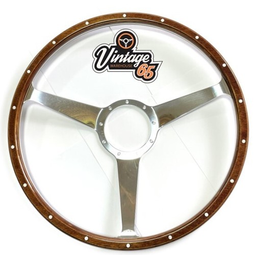 Steering wheel classic - wheel, 17"