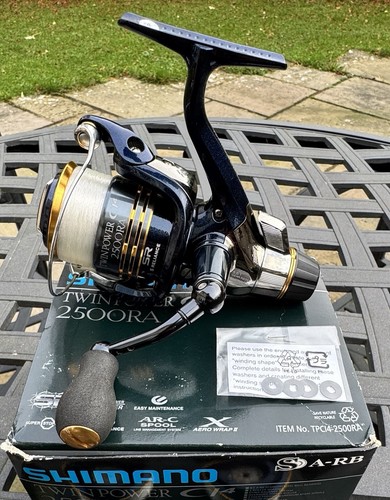 Shimano twin power ci4 2500ra - shimano,