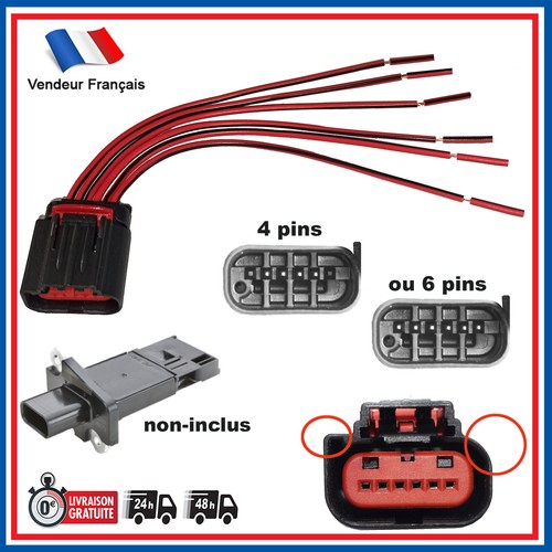 Socket with air flow - , meter