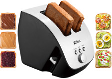 Slanted toaster | 2 slices toaster | toaster | slanted toaster | toast machine |