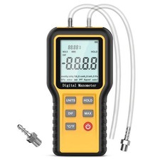 Digital Manometer Gas Pressure