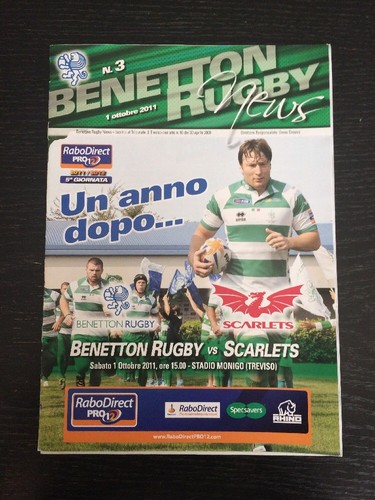 Benetton treviso rugby news - benetton,