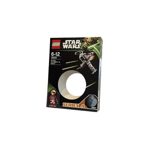 Lego star wars wing - star, b-wing