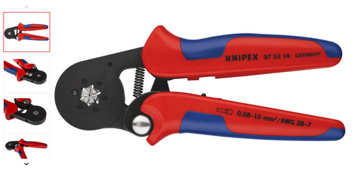 Knipex crimping - 14.,