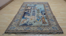 SILK Carpet Rug PICTORIAL