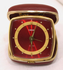 Vintage Coral Travel Alarm