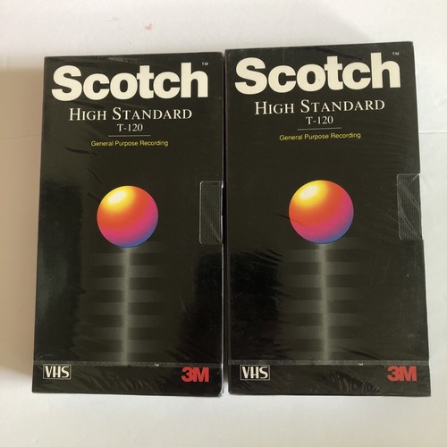 Lot scotch blank - scotch, 3m