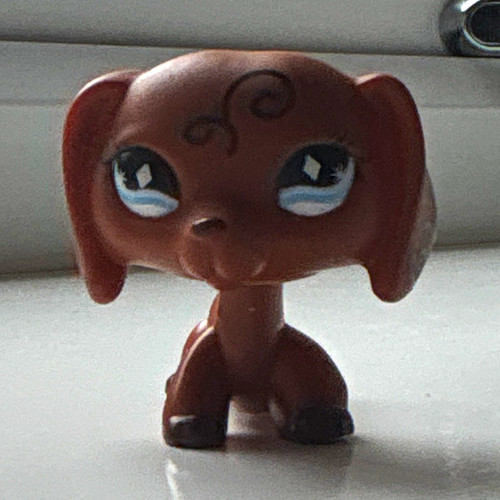 Authentic littlest pet shop - pet,