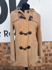 CAMEL WOOL MIX  DUFFEL COAT