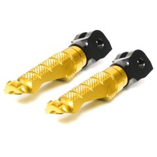 R-FIGHT Gold Front Foot Pegs For Razor MX350 MX400 MX500 MX650