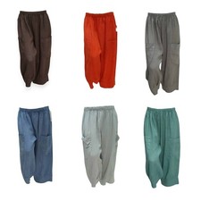 Lagenlook Linen Short Cropped