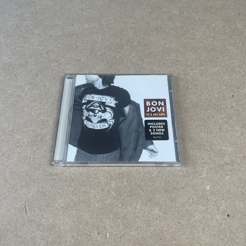 Bon jovi life cd - my,