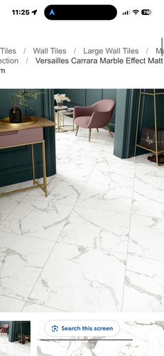 Marble effect tiles 600x600 - marble, 3