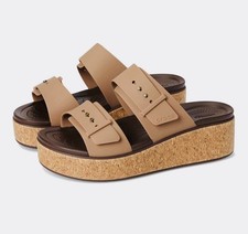 Crocs Women Brooklyn Cork